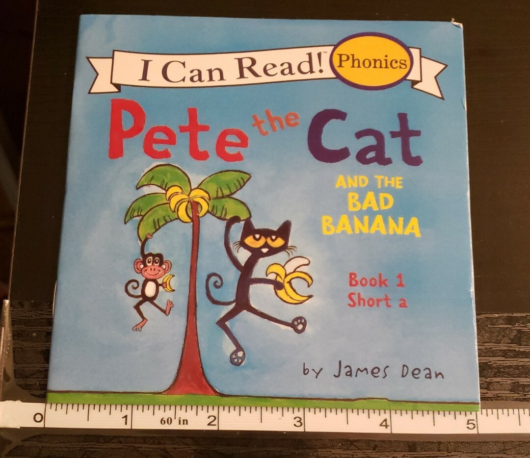 New! My First I Can Read: Phonics~Pete the Cat 12 Pc. Pocket Book set soft cover
