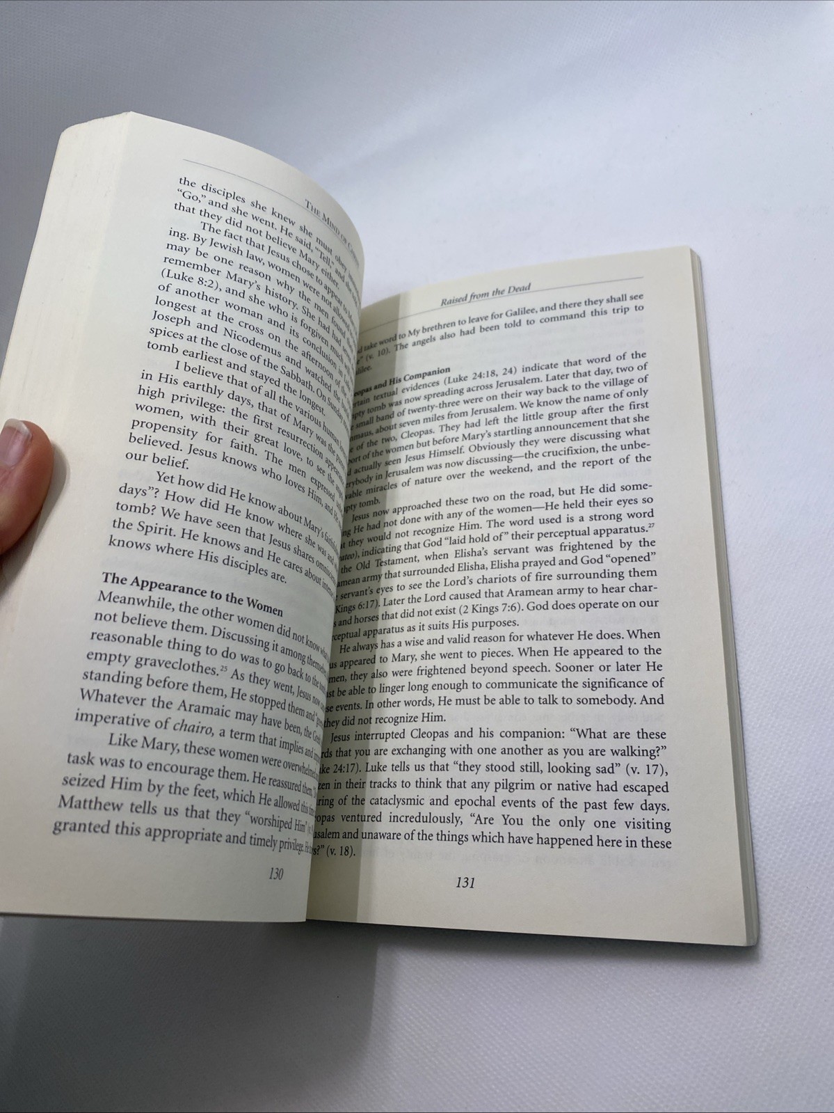 The Mind Of Christ: The Transforming Power Of Thinking His Thoughts By T W Hunt