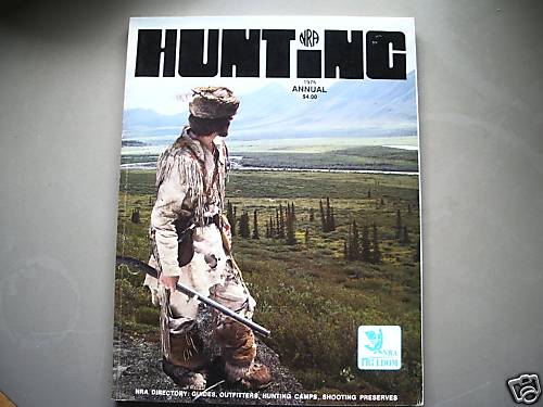 NRA HUNTING 1976 ANNUAL – 152 PAGES