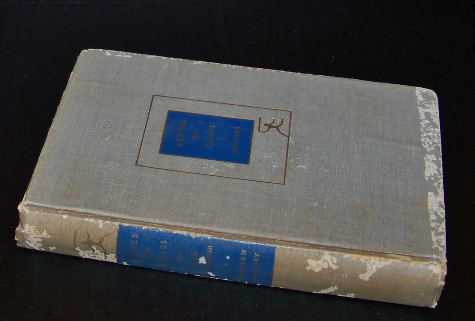 Walt Whitman 3 Book Lot: Leaves of Grass 1921 / Leaves…(Facsimile), West Hills