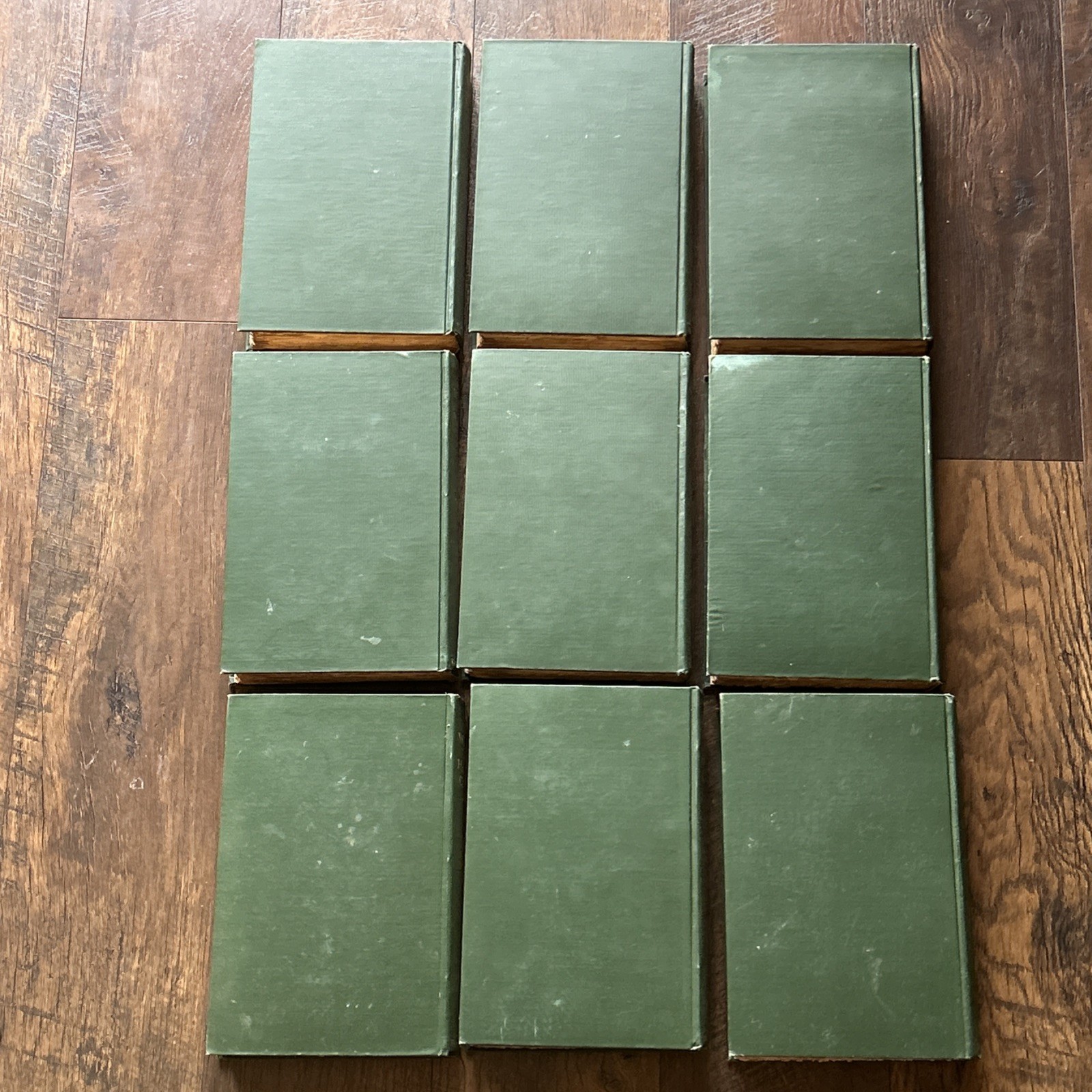 Set 9 Volumes 1904 The WORKS OF HENRY CLAY Federal Limited Edition SIGNED Books