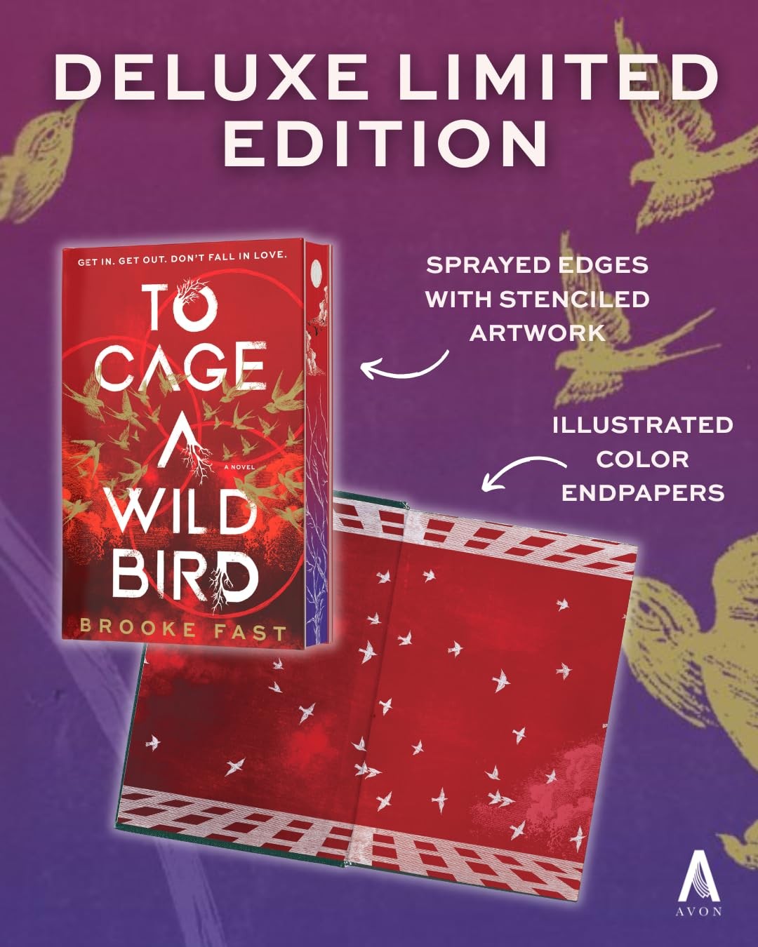 To Cage a Wild Bird (Deluxe Limited Edition) A Dystopian Prison Romance Where
