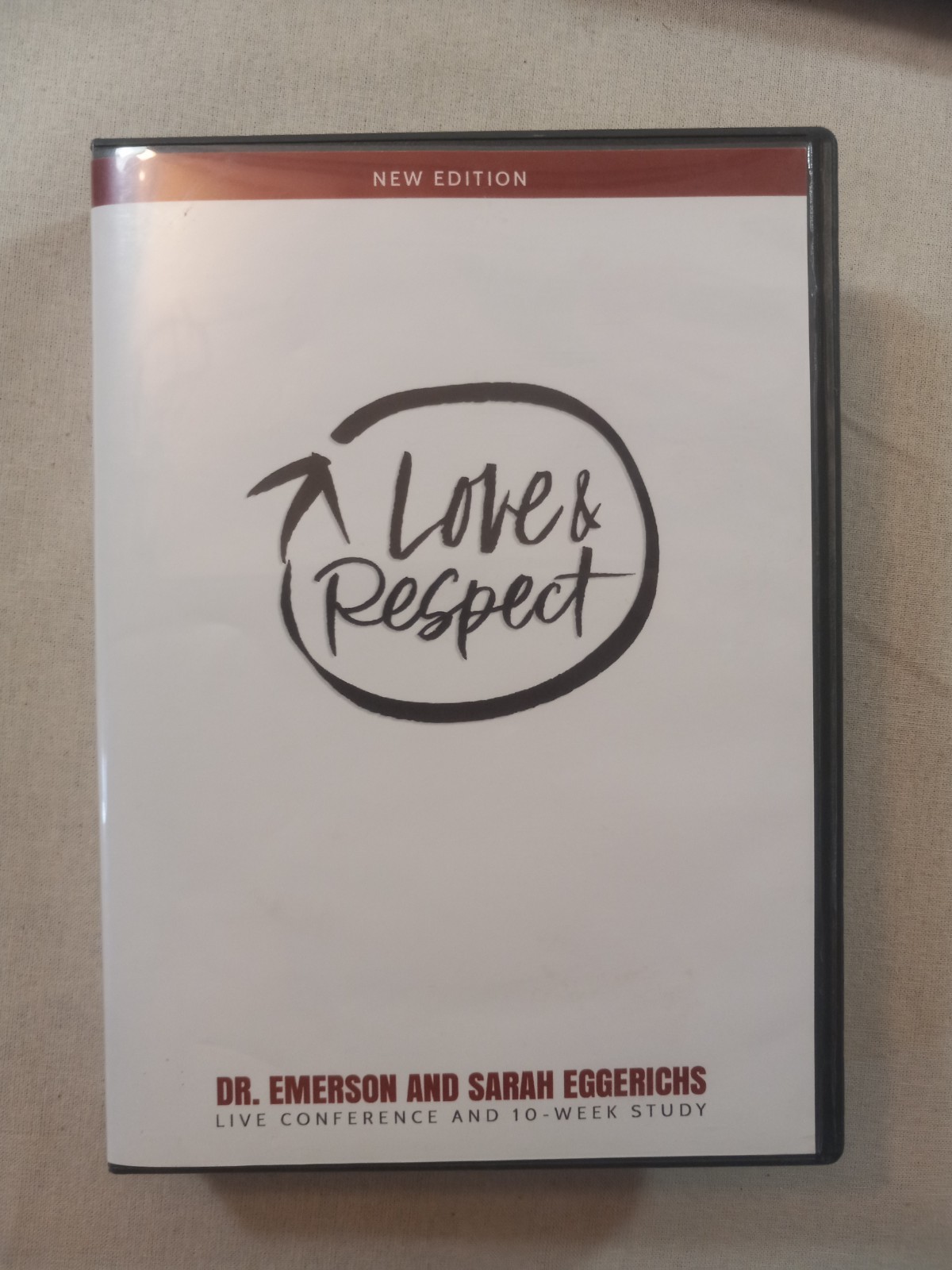 Love & Respect – 5 DVD – Dr. Emerson Eggerichs + 6 Small Group Discussion Guides