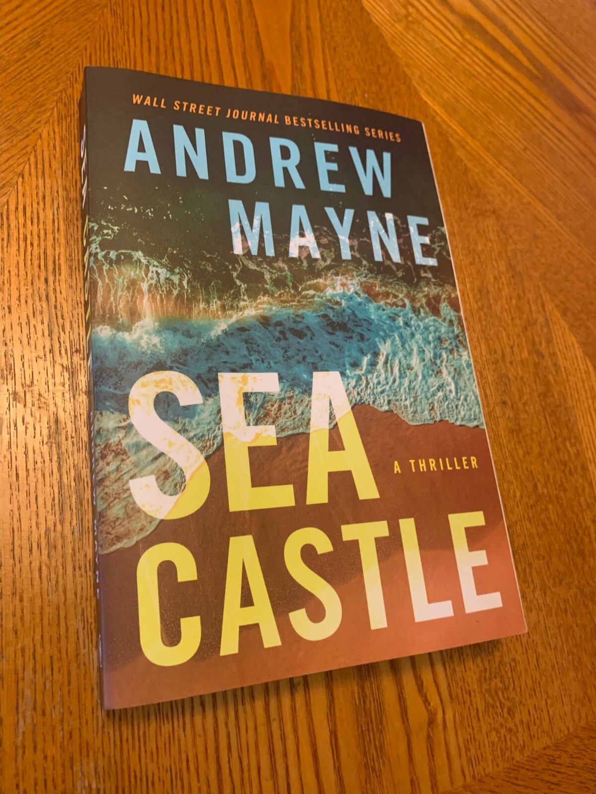 Underwater Investigation Unit Ser.: Sea Castle : A Thriller by Andrew Mayne…