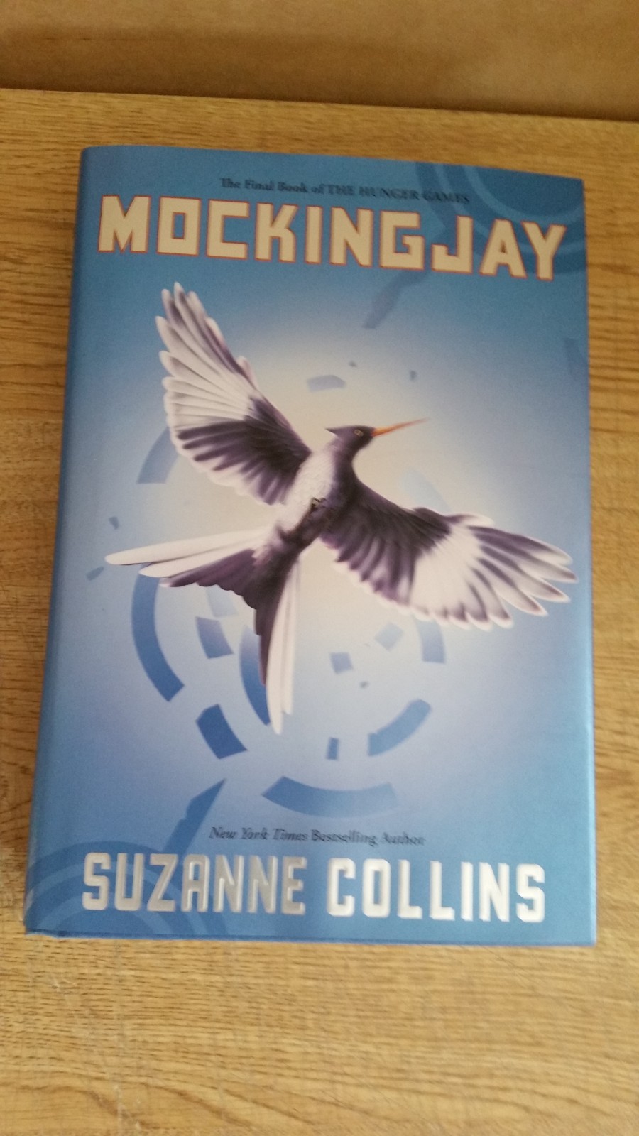 The Hunger Games Trilogy Box Set by Suzanne Collins – 1st Edition Hardcovers