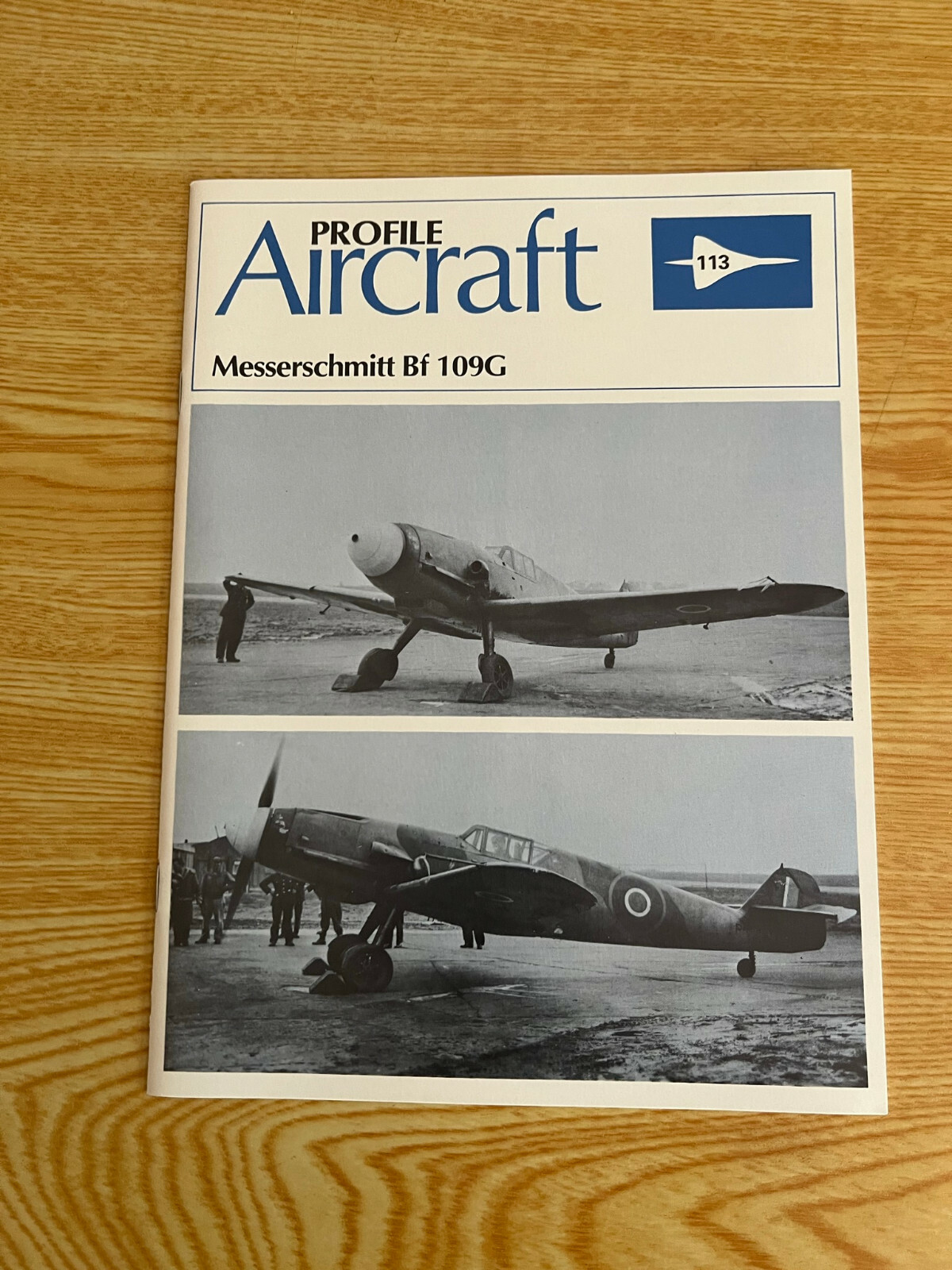 Profile Aircraft 113 – Messerschmitt Bf 109G