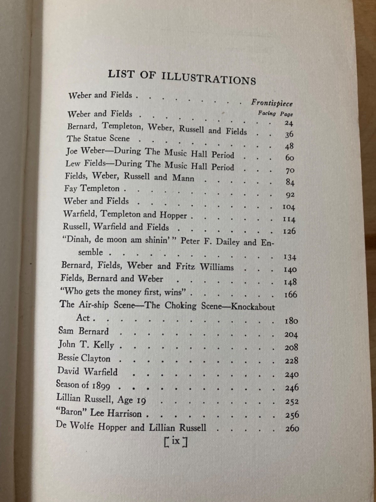 Weber and Fields: Their Tribulations, Triumphs and Their Associates.