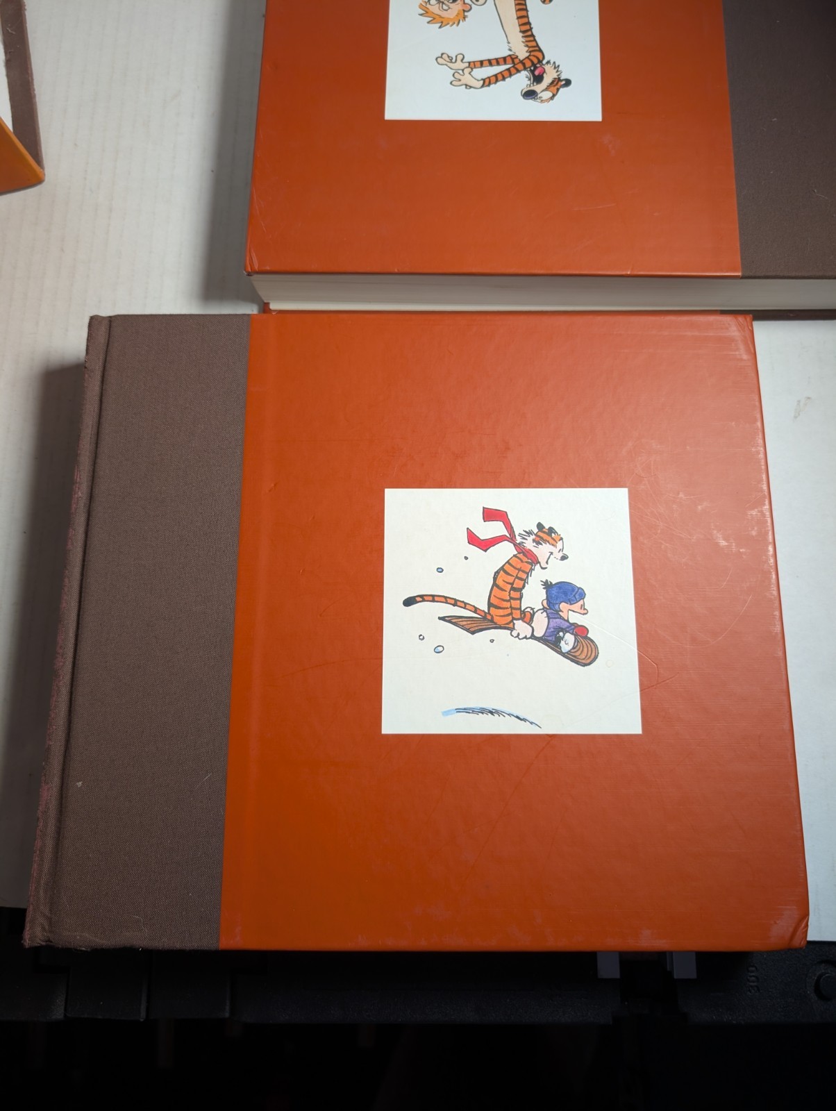 Complete Calvin and Hobbes by Bill Watterson (2005, Hardcover)
