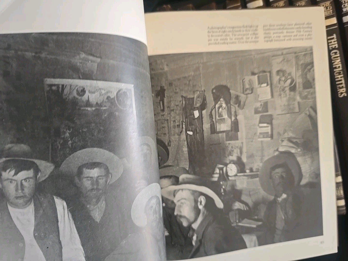 Time Life THE OLD WEST Set 13 Volumes – Vintage leatherette