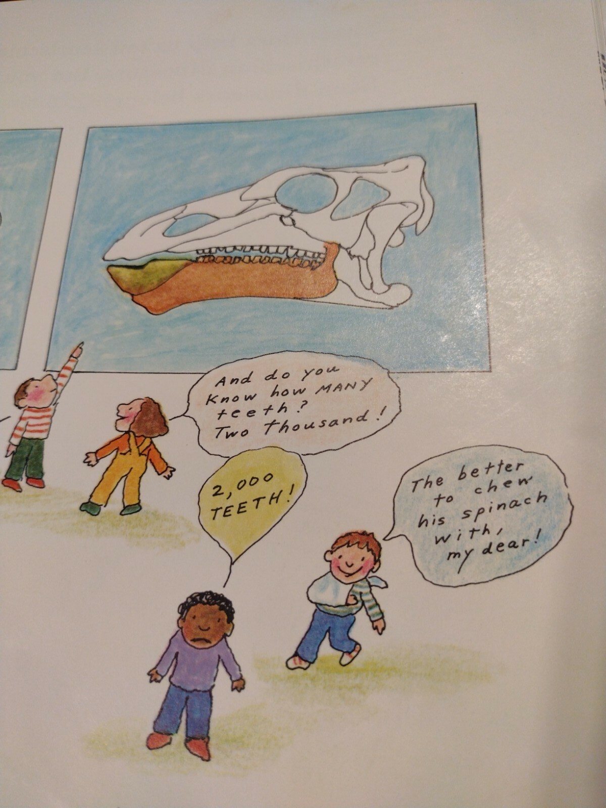 Let’s-Read-and-Find-Out-Science Ser.: Dinosaurs Are Different by Aliki (1985,…