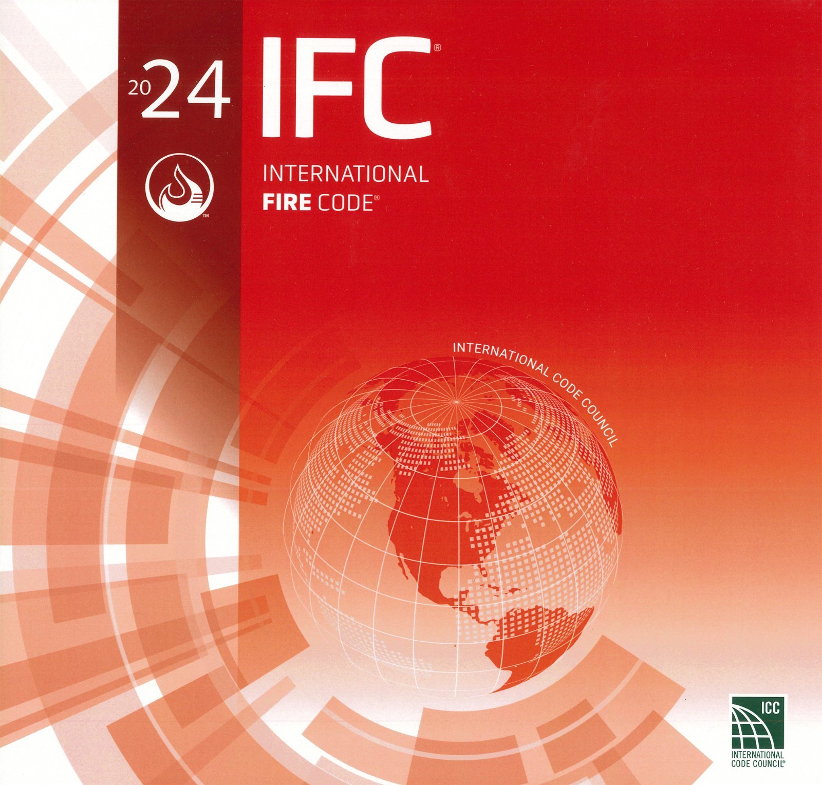 Pre-Printed Tabs – 2024 IFC International Fire Code