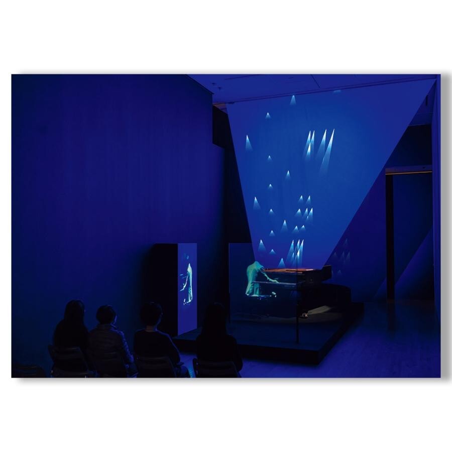 Ryuichi Sakamoto Official Catalog Seeing Sound Listening to Time Exhibition