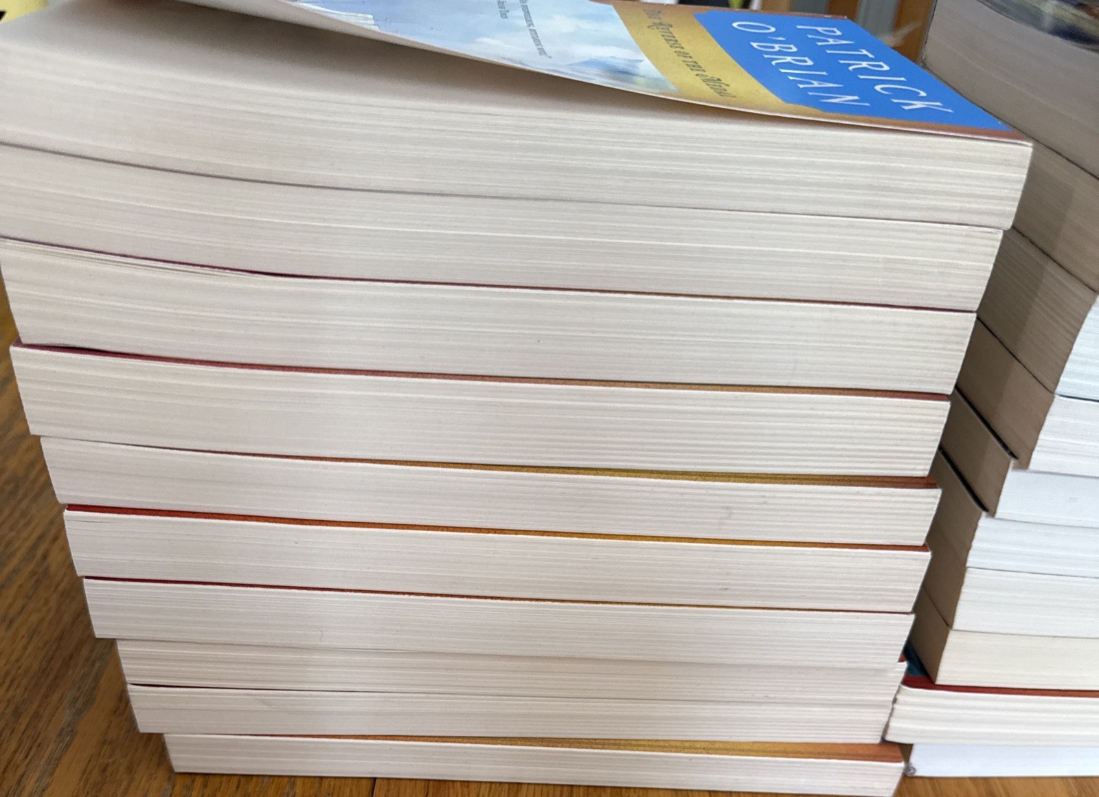 Patrick O’Brian AUBREY-MATURIN Complete Series Lot of 20 #1-20 Set PB Books VG
