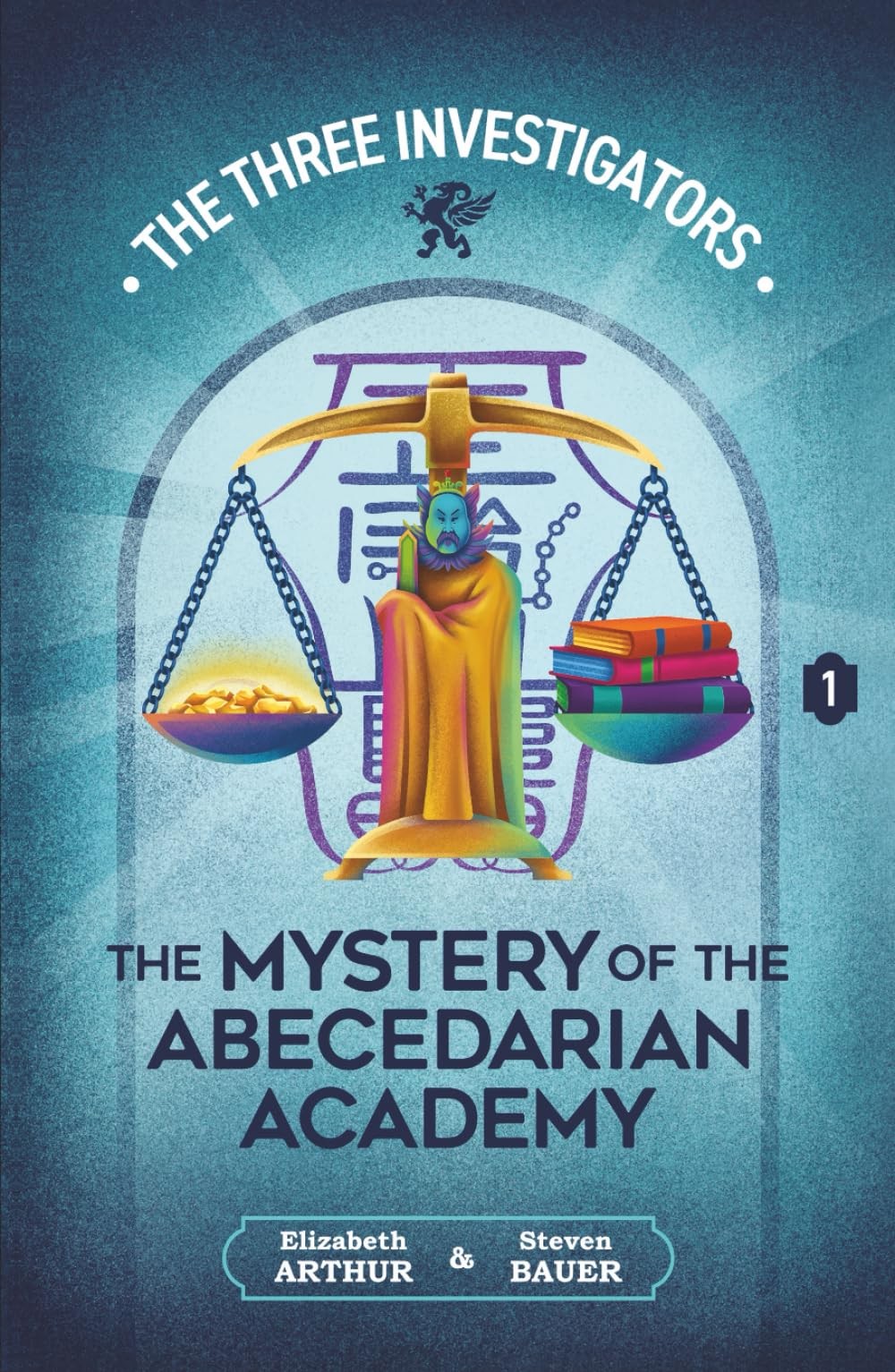 The Mystery of the Abecedarian Academy (New Three Investigators) – Arthur, E…