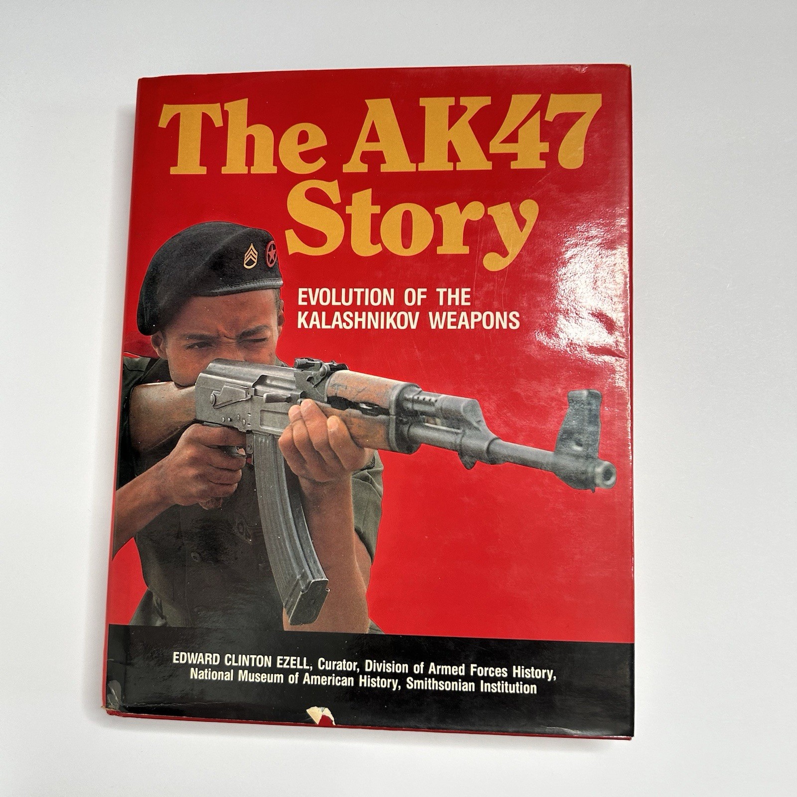 The AK47 Story: Evolution of Kalashnikov Weapons Autographed Hardcover Ezell