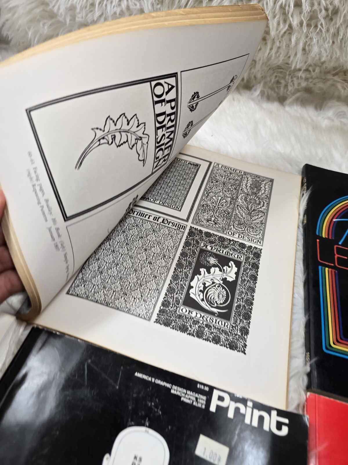 6 Vintage Lot Of Art Design In Motion Gallery Print Books How To Bundle Lot B7