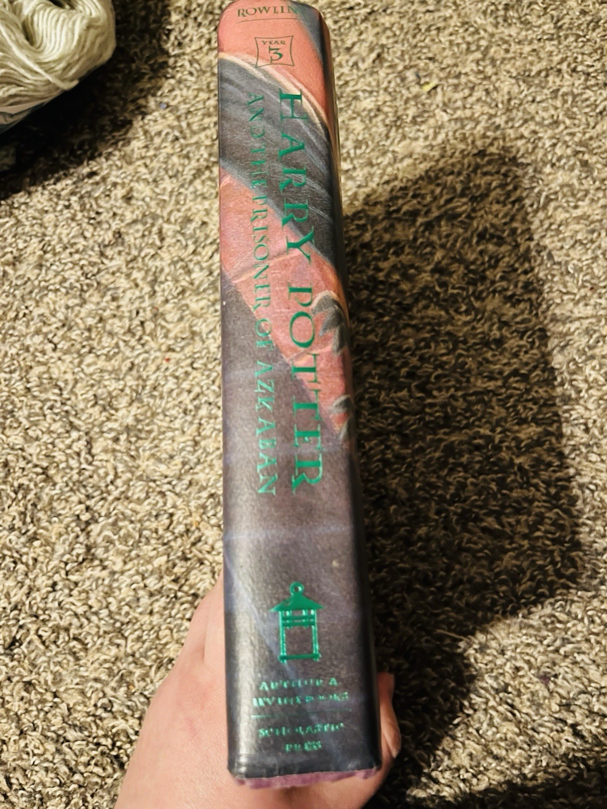 Harry Potter and the Prisoner of Azkaban Hardcover