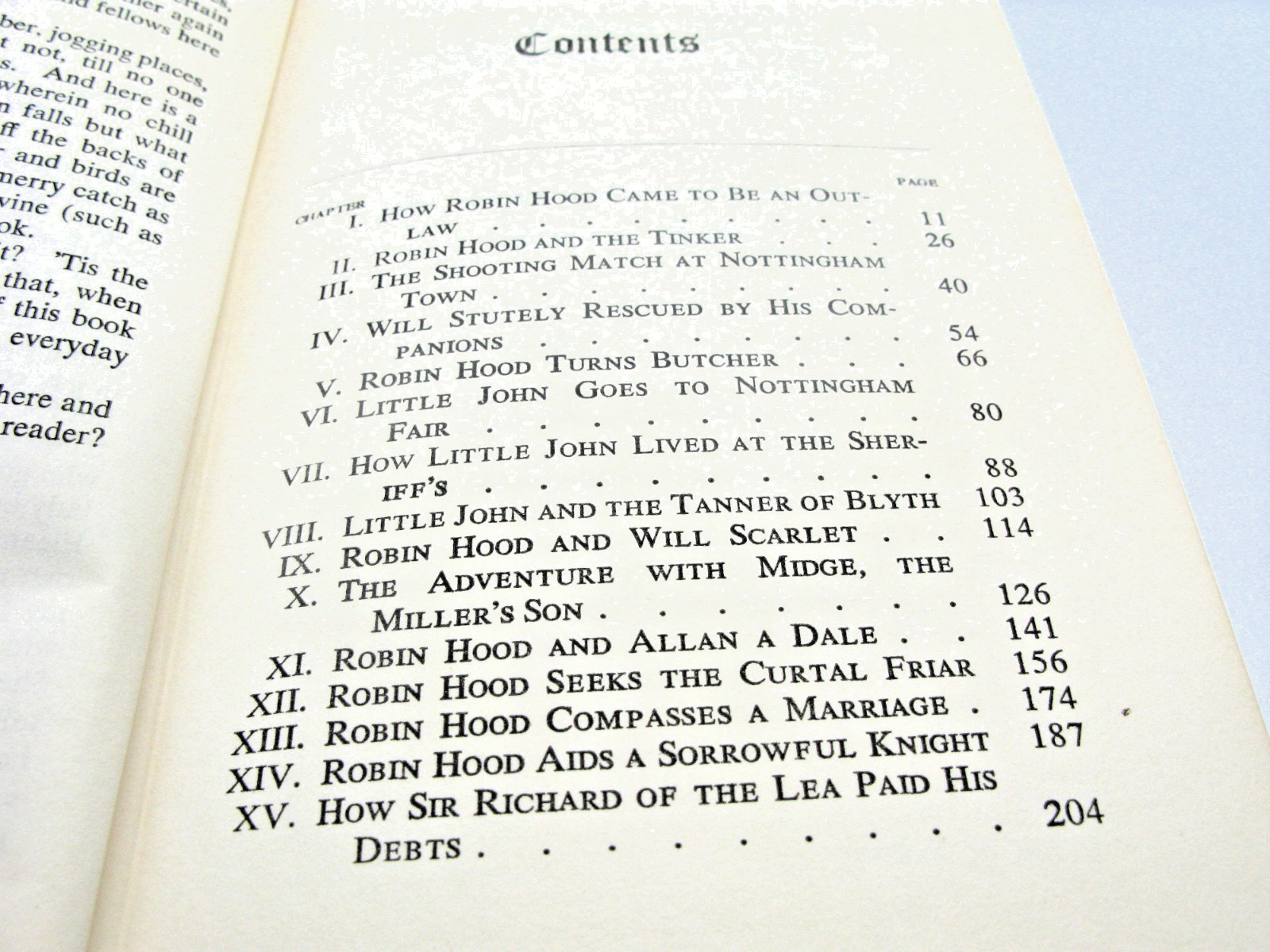 Robin Hood / Little Lame Prince Companion Library Double Novel 1965 Pyle Craik