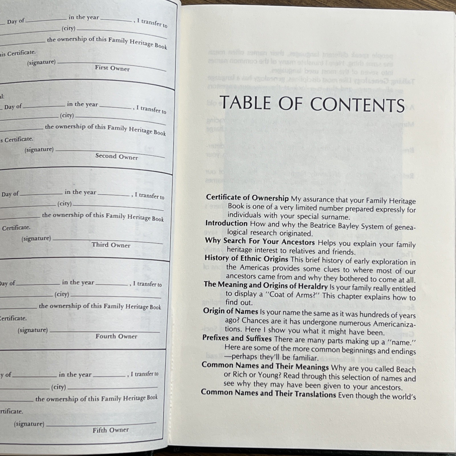 The Neighbors Family Heritage Book by Beatrice Bayley – History and Genealogy