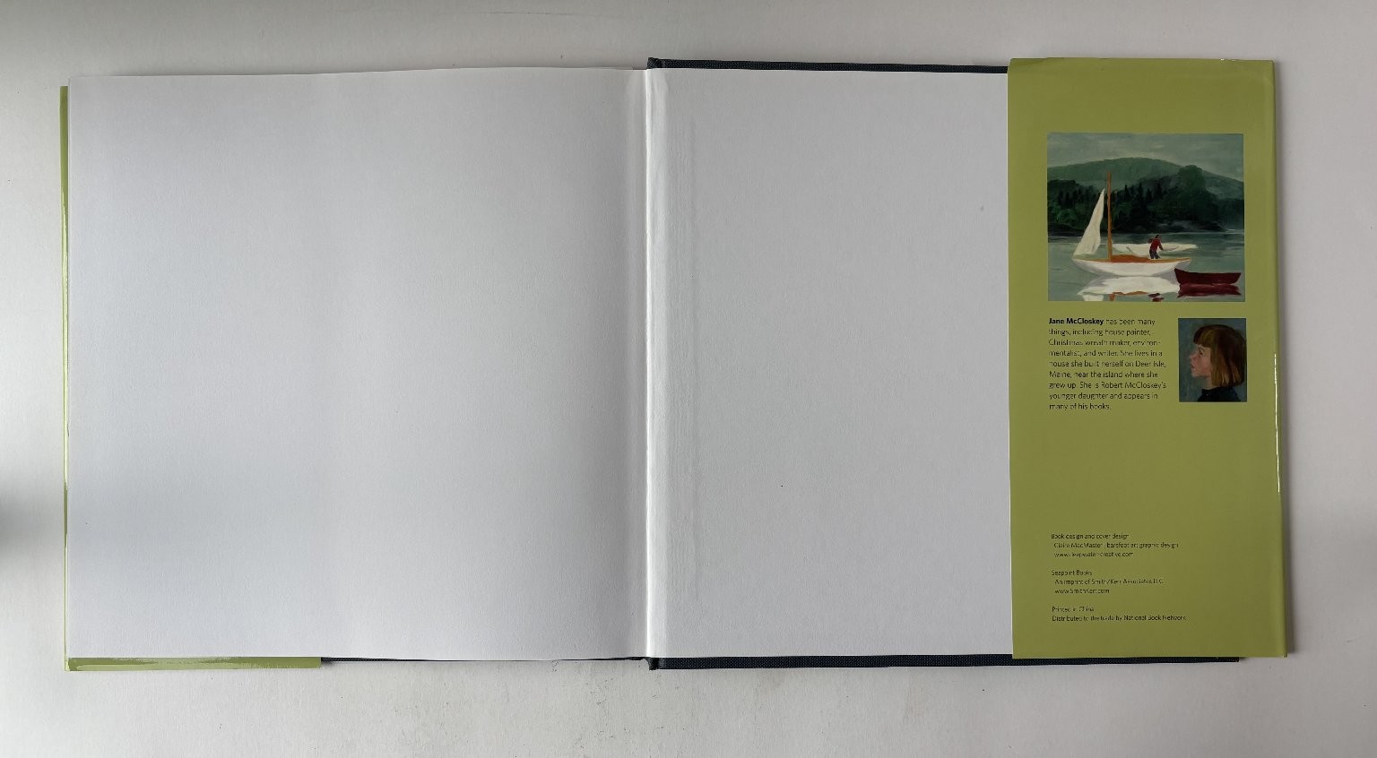 Robert McCloskey A Private Life Signed Jane McCloskey 2011 Seapoint Books