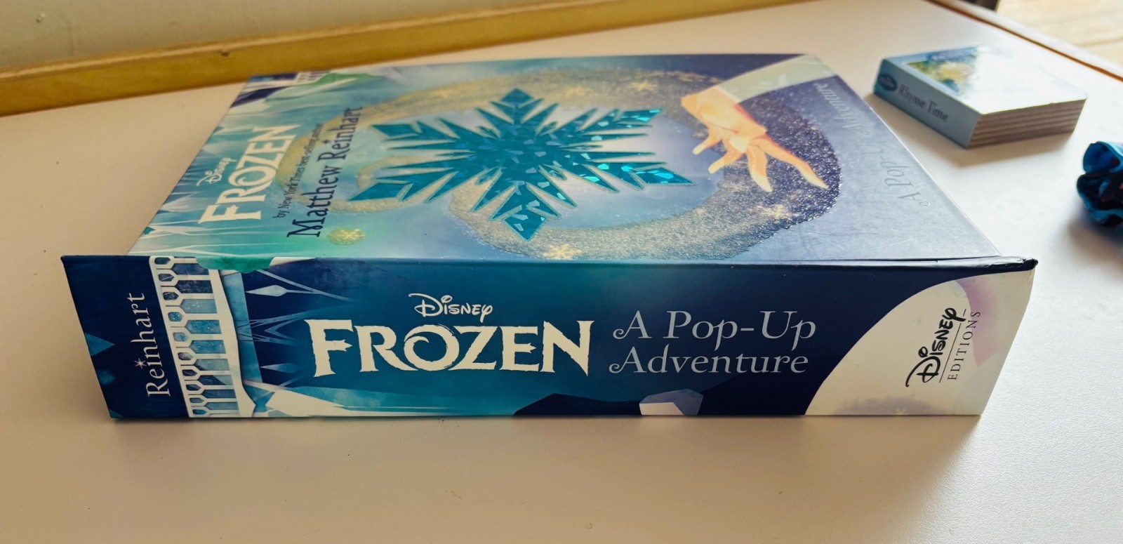 Disney Frozen: A Pop-Up Adventure Book – Matthew Reinhart – w. BONUS Items