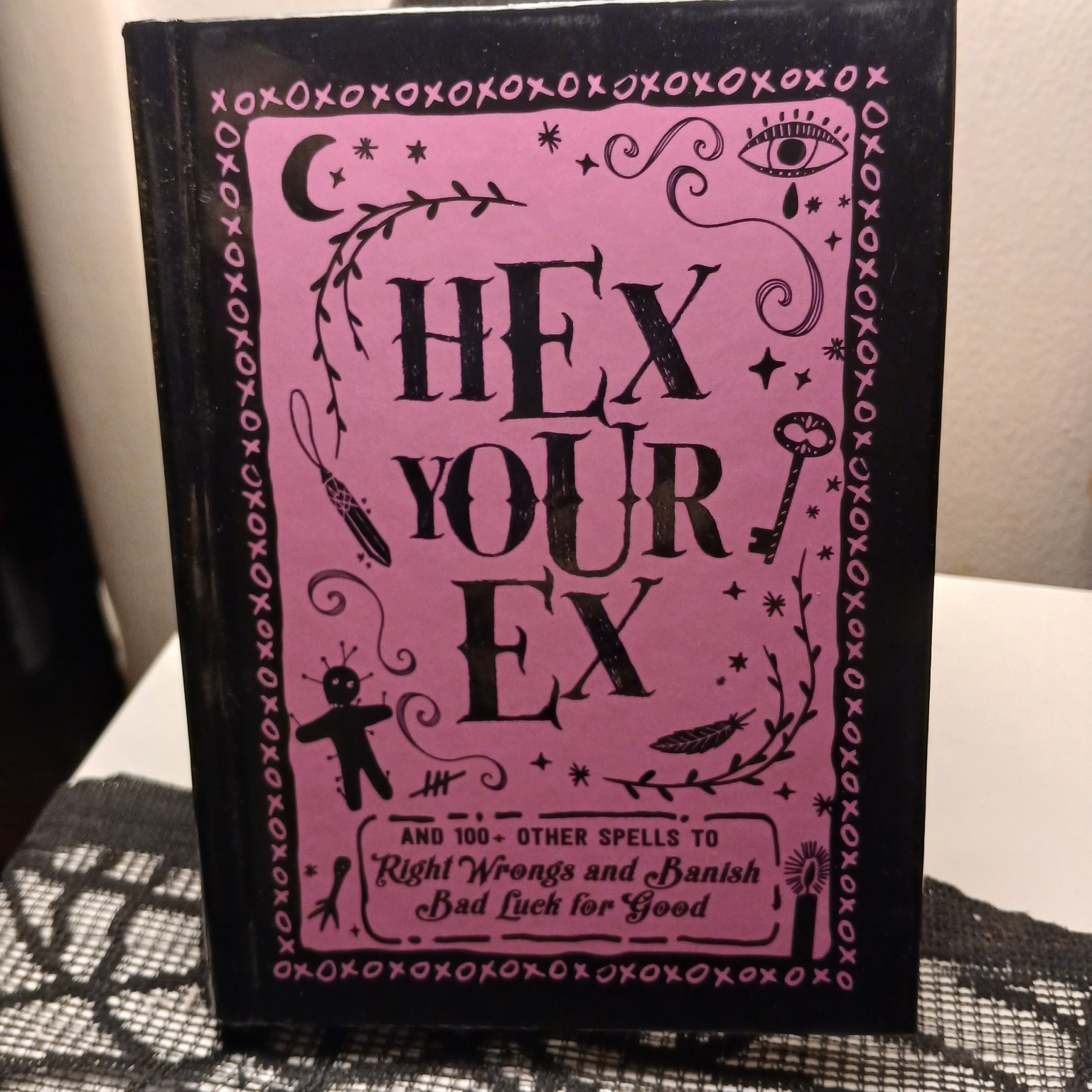 Hex Your Ex: And 100+ Other Spells to Right – Hardcover, by Adams Media – New