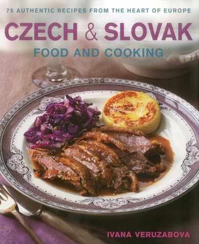 Czech & Slovak Food & Cooking: 75 – Hardcover, by Veruzabova Ivana – Very Good u