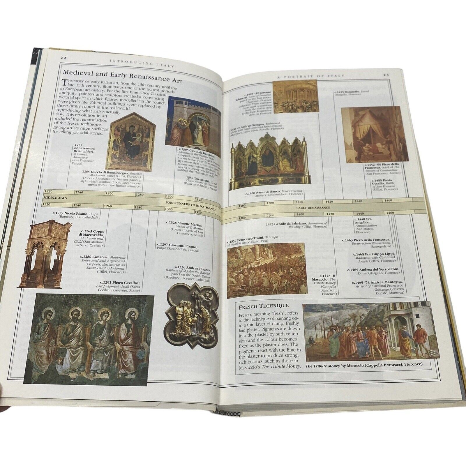 ITALY: DK Eyewitness Travel Guides Revised 1999 Maps Photos 672 Pages