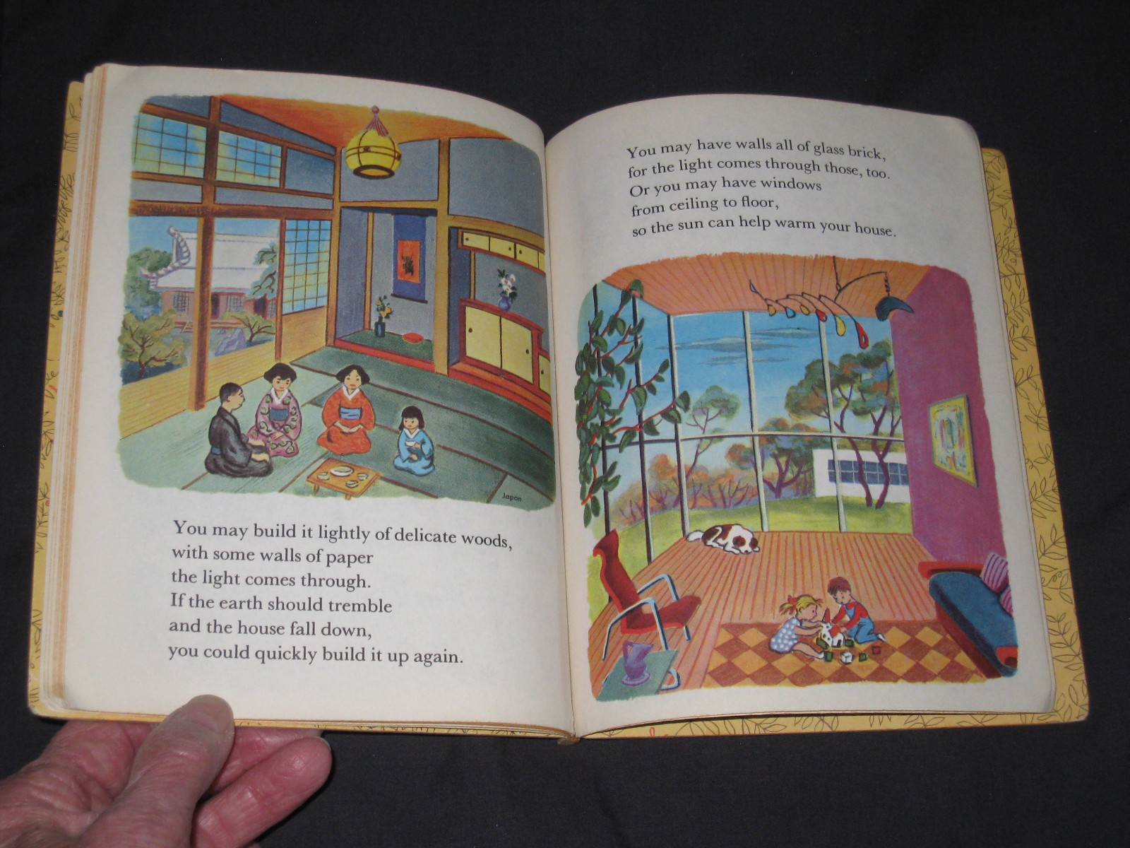 Little Golden Book Houses Series A 28 pages