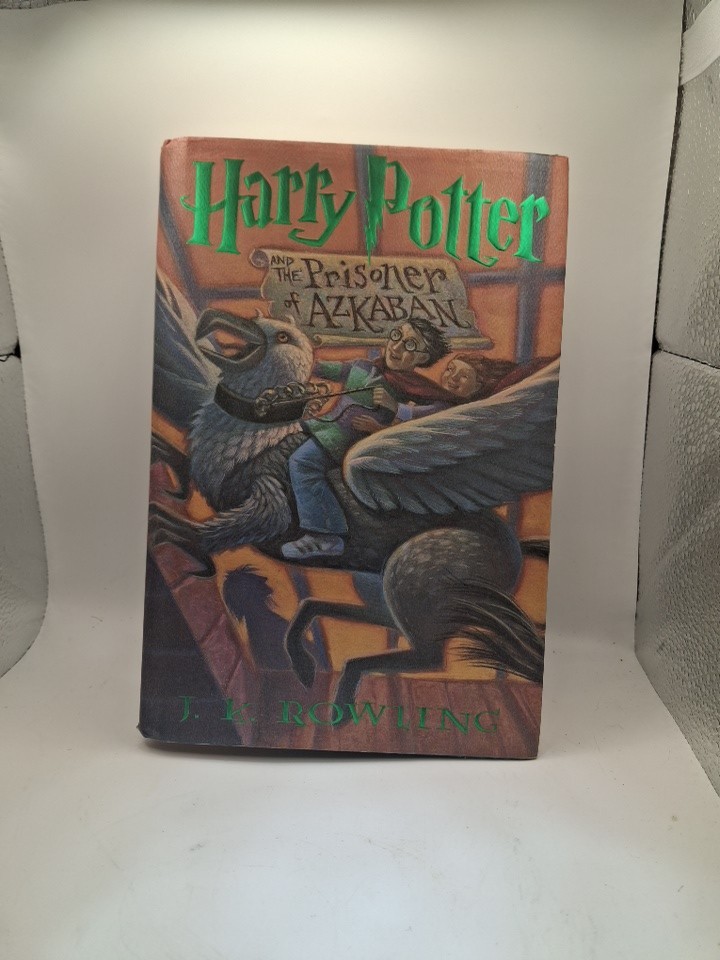 Harry Potter And The Prisoner Of Azkaban, 1st US Edition 1999, Hardcover