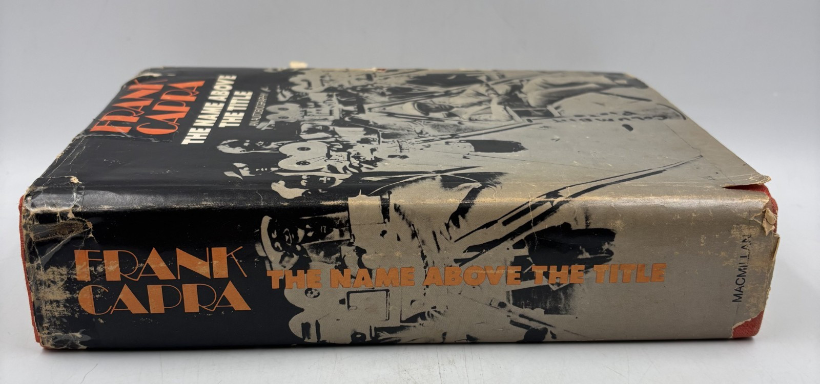 Frank Capra, The Name Above the Title, 1st Ed., HC & DJ (1971) Vintage Book