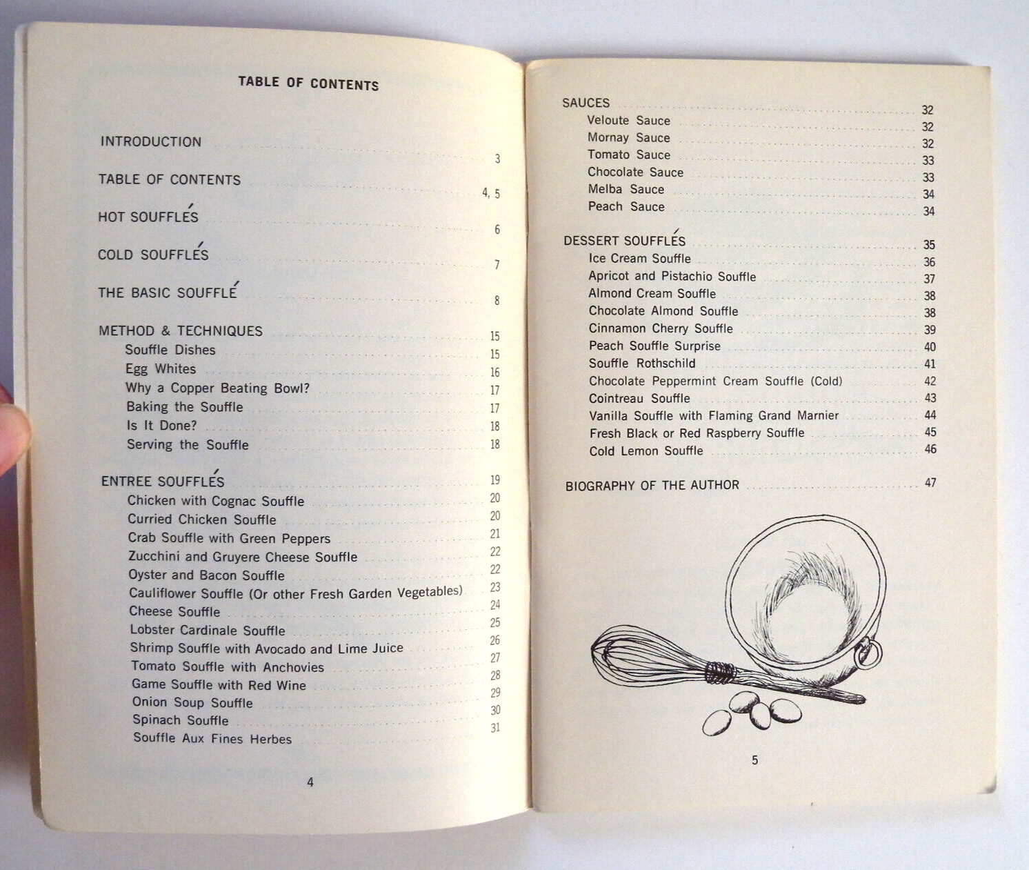 Souffle Spectaculars by Irena Kirshman (1969,Paperback) Potpourri Press 1st Ed.