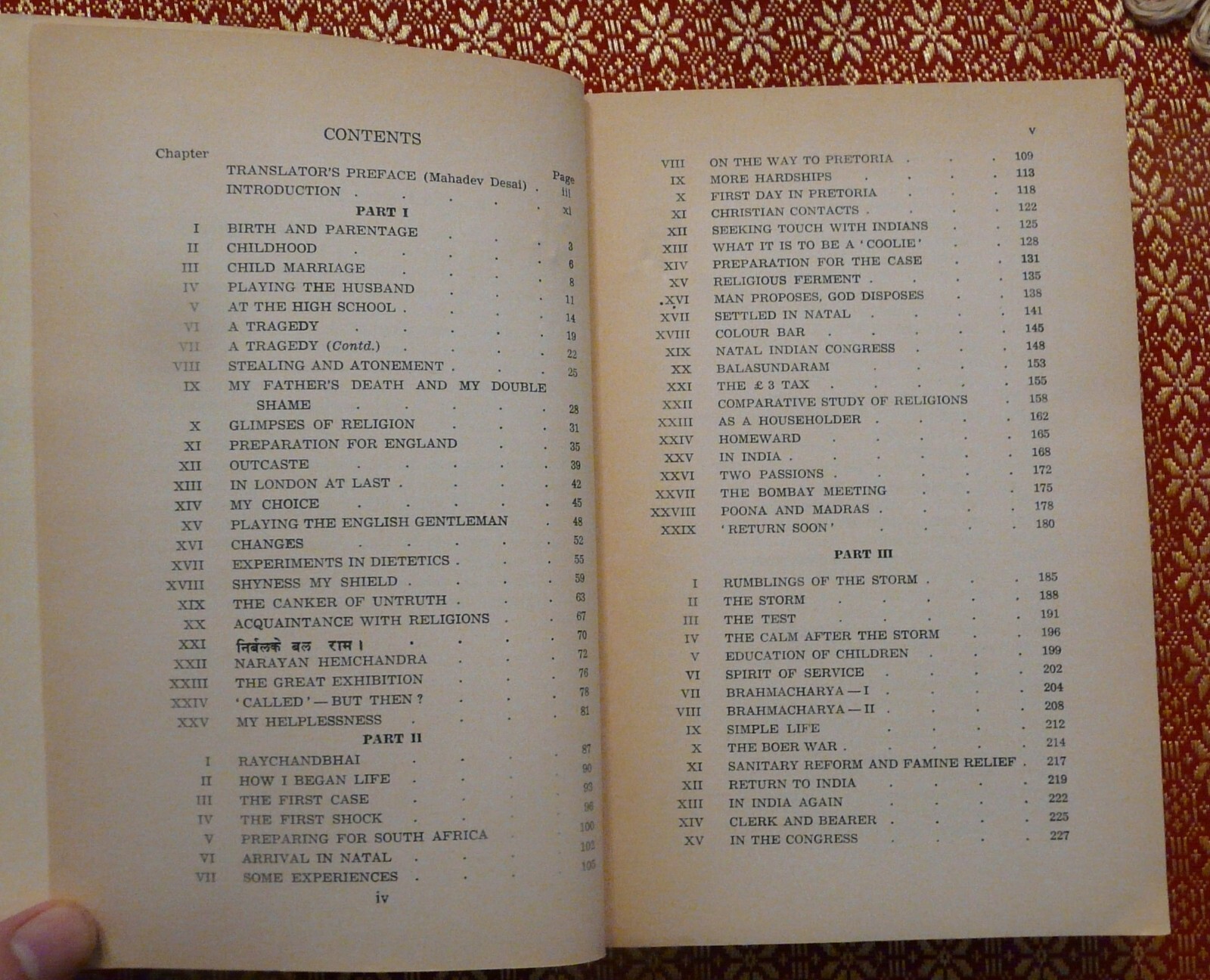 Mohandas K Gandhi An Autobiography Beacon PB 1957 Indian History