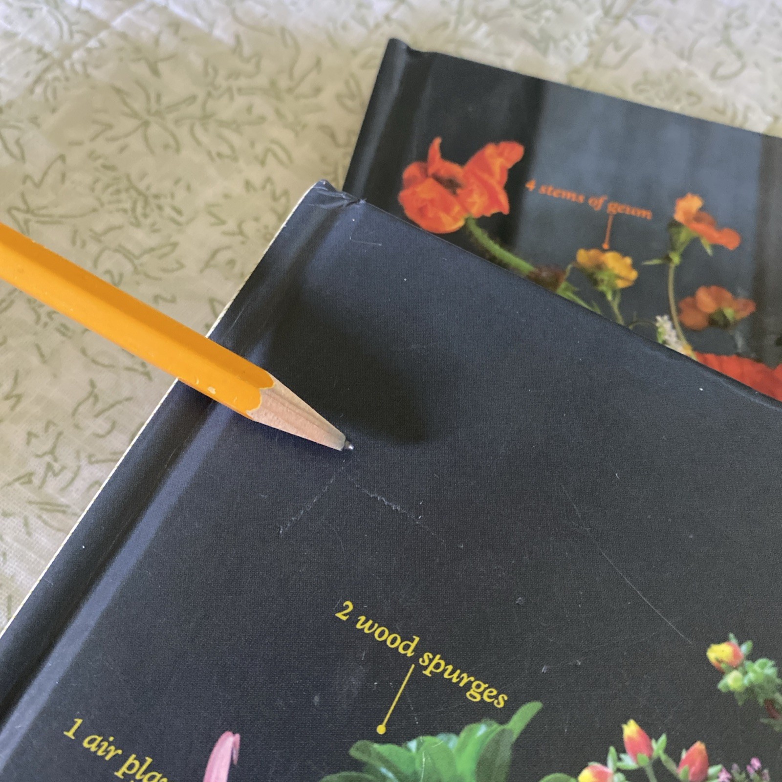 Set/2 The Flower Recipe Book The Plant Recipe 100 Floral Seasonal Arrangements