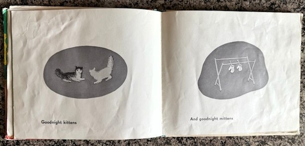 Goodnight Moon By Margaret Wise Brown + Clement Hurd – Harper & Row- 1947 – RARE