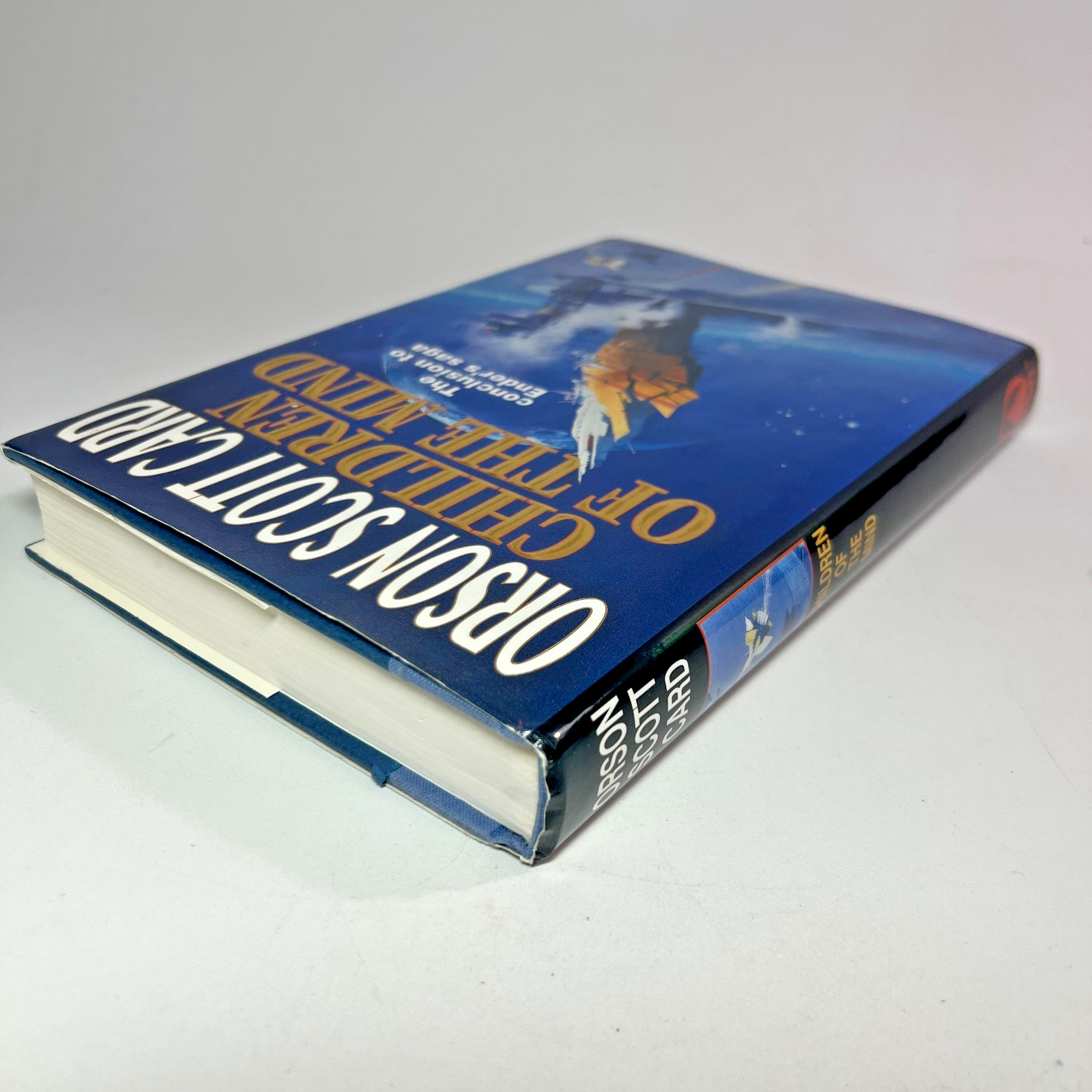 Children of the Mind Orson Scott Card Hardcover 1st Edition Enders Saga