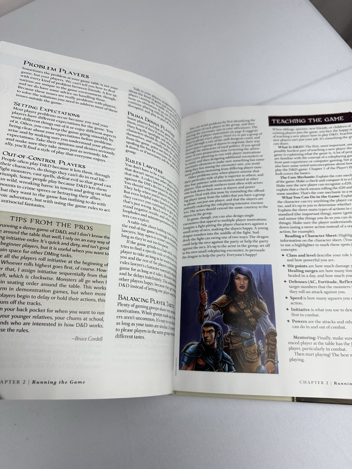 Dungeons & Dragons 4E Dungeon Master’s Guide 4th Edition Hardcover James Wyatt
