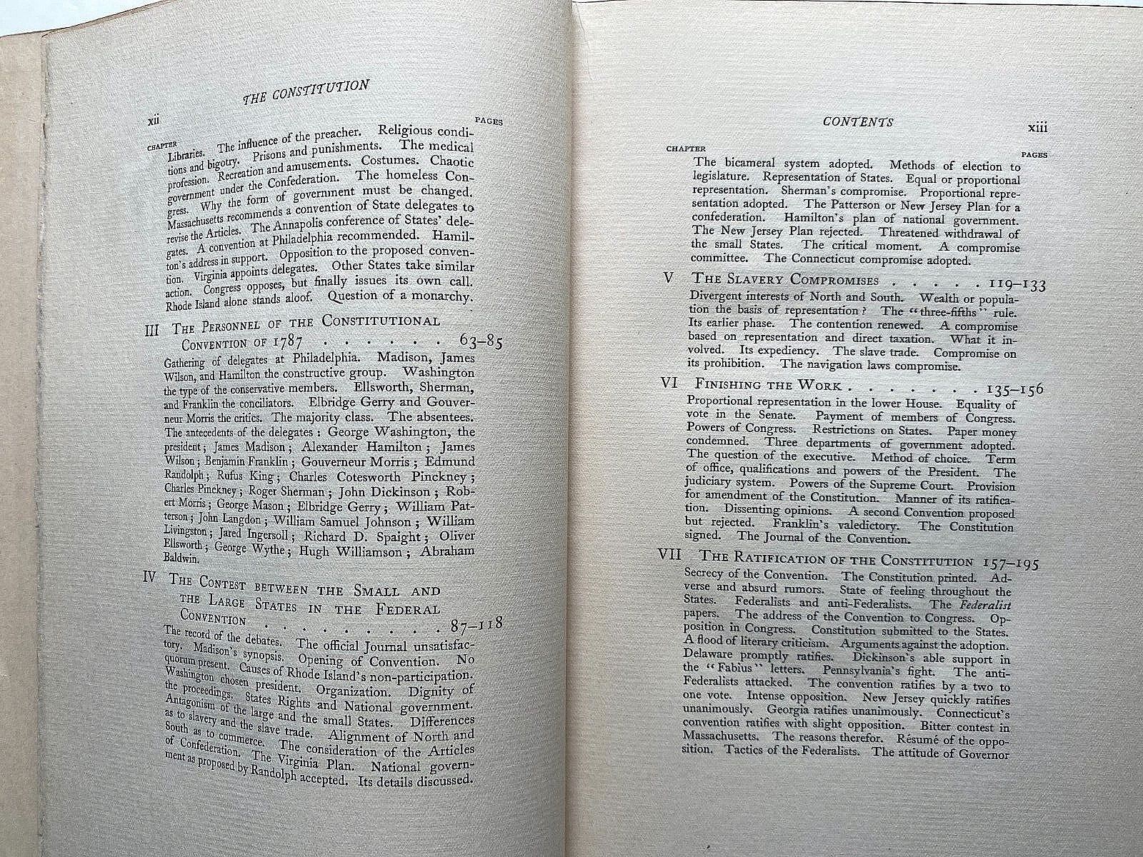 1904 History of North America. The Constitution. 428 pages. Illustrated.