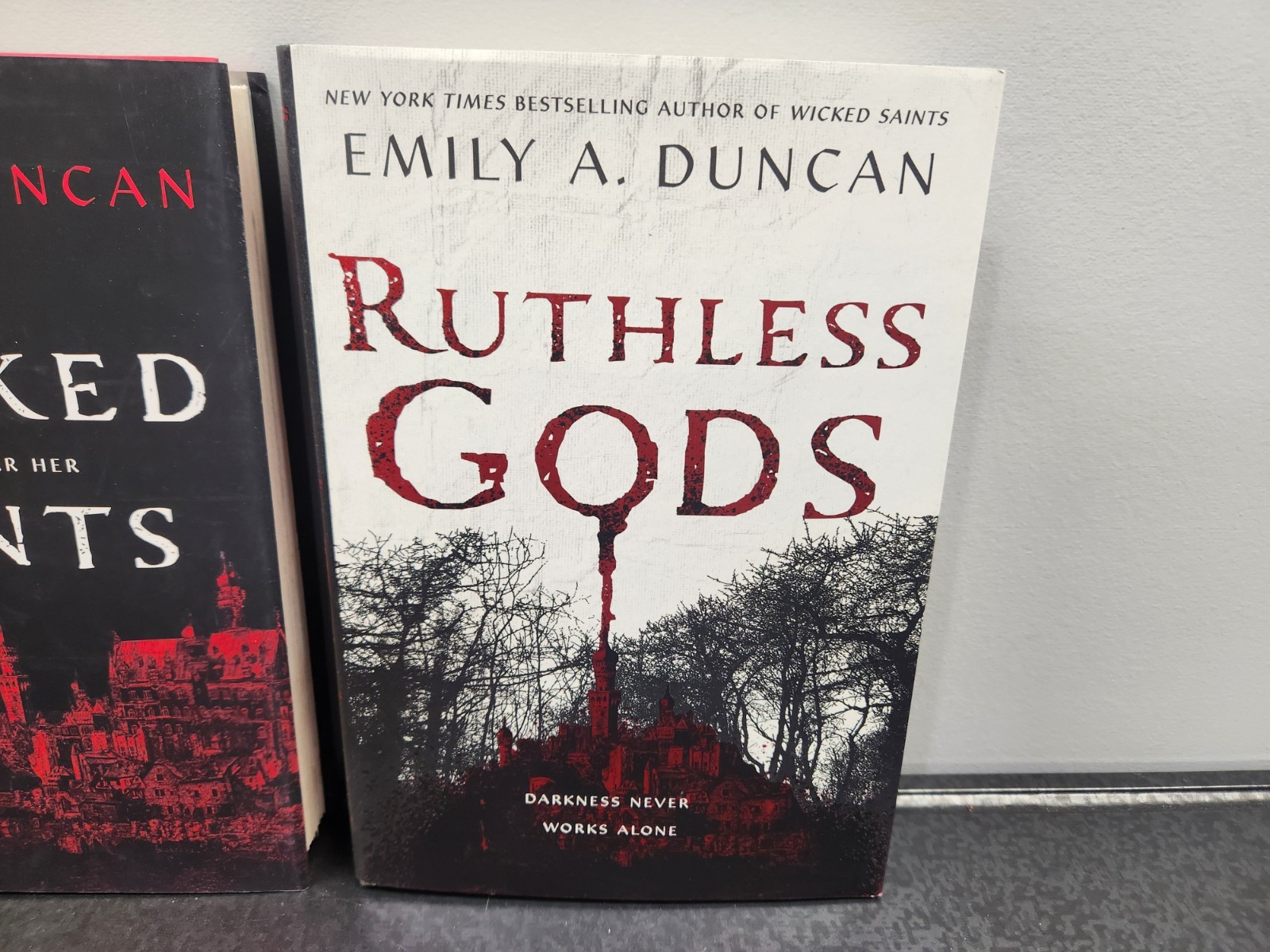 Wicked Saints & Ruthless Gods by Emily Duncan HC 1st Ed w/ (1) Signed Owl Crate