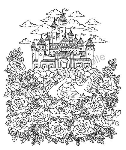 Botanicum Coloring Book: Special Edition (Maria Trolle), Trolle, Maria, Excellen