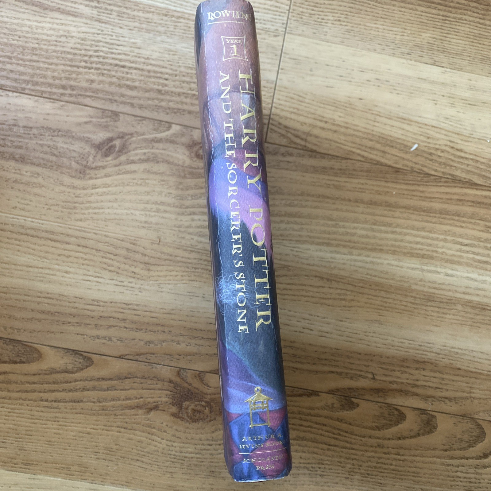 Harry Potter and the Sorcerer’s Stone by J. K. Rowling 1st American Edition 1998