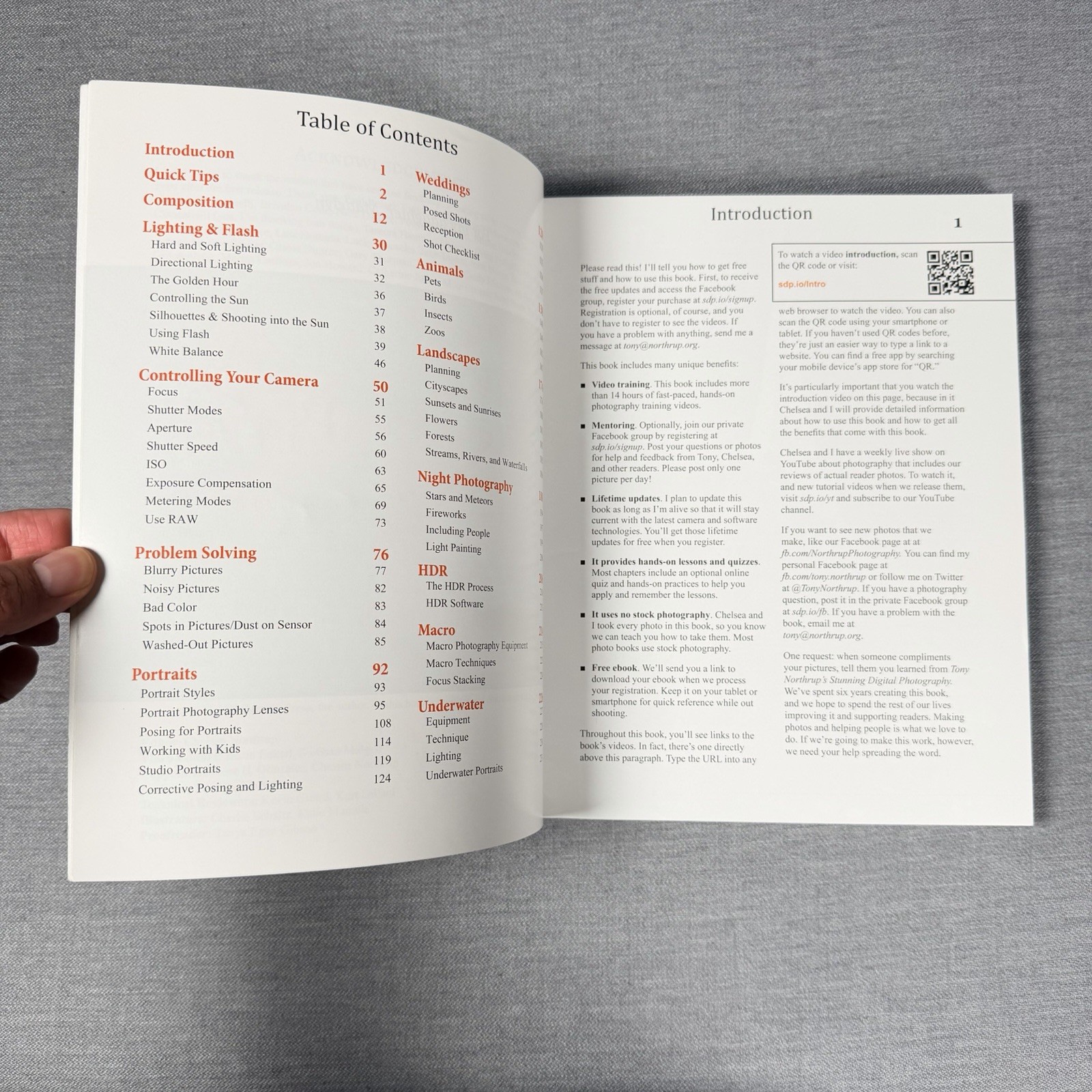 Tony Northrup’s DSLR Book: How to Create Stunning Digital Photography