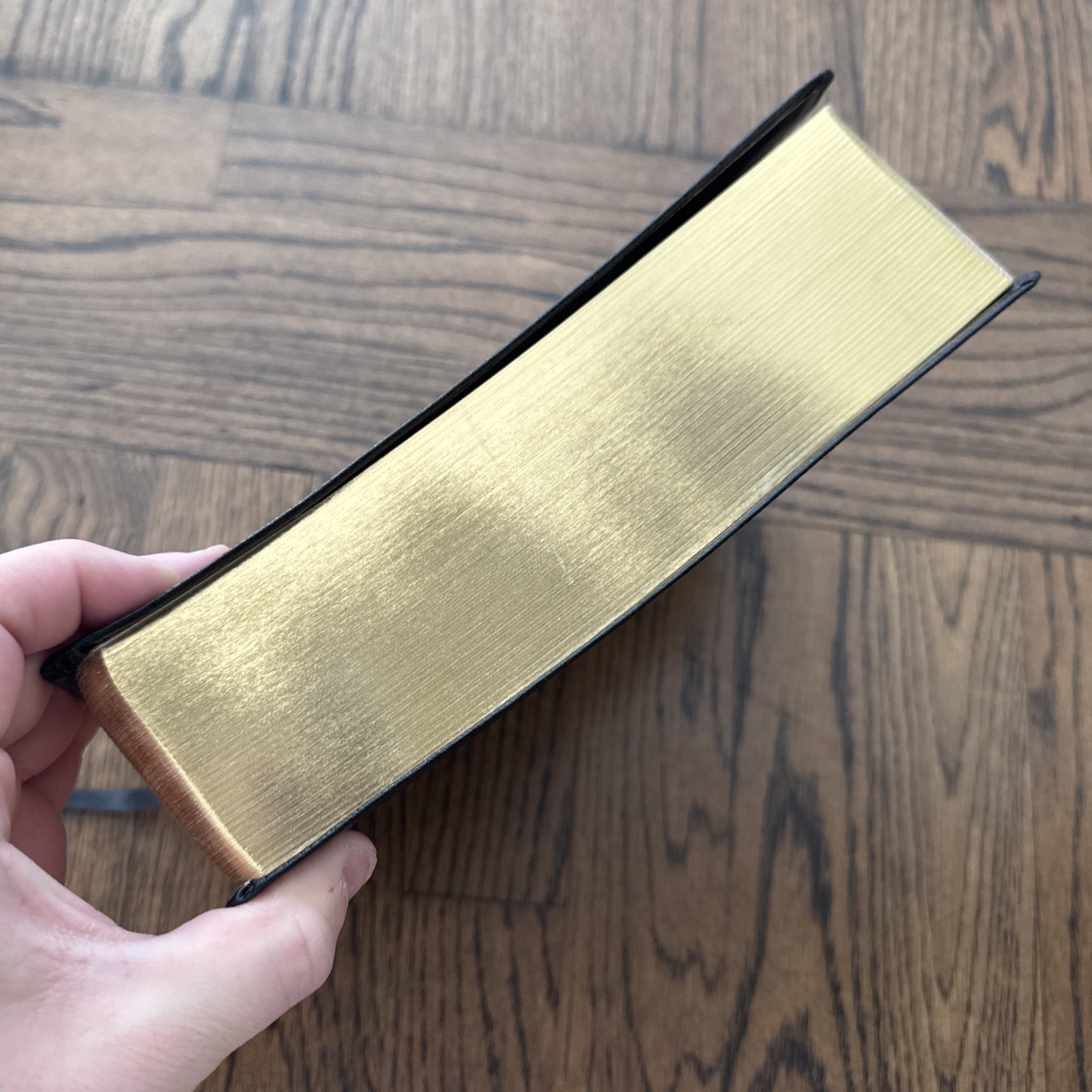 The Geneva Bible: 1560 Edition Genuine leather Hendrickson