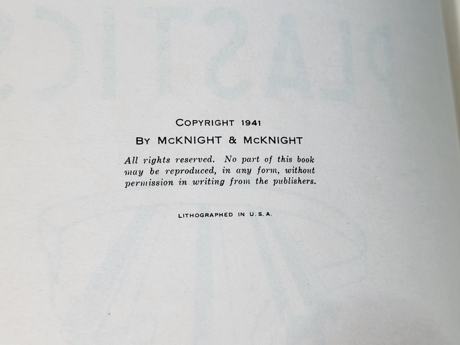 General Leathercraft & Plastics by Raymond Cherry 1940s