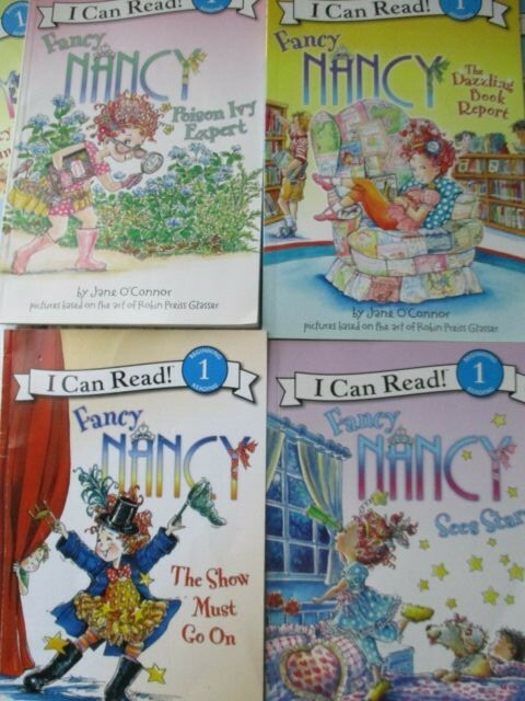 Lot of 15 Fancy Nancy Series Jane O’Connor children reader girls Level 1 phonic