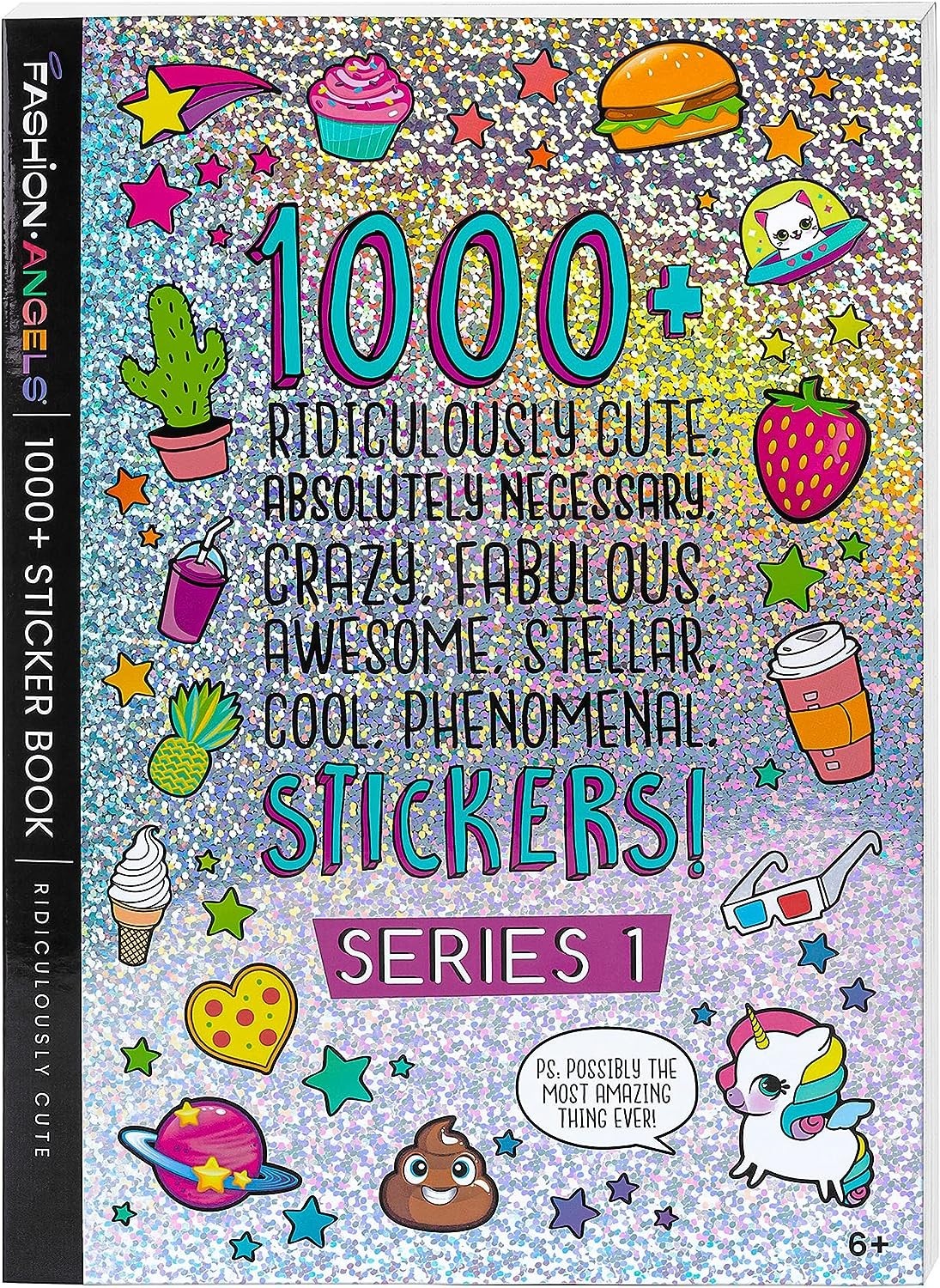 Diverse 1000+ Assorted Stickers for Kids – Scrapbooking, Planners & Fun Rewards