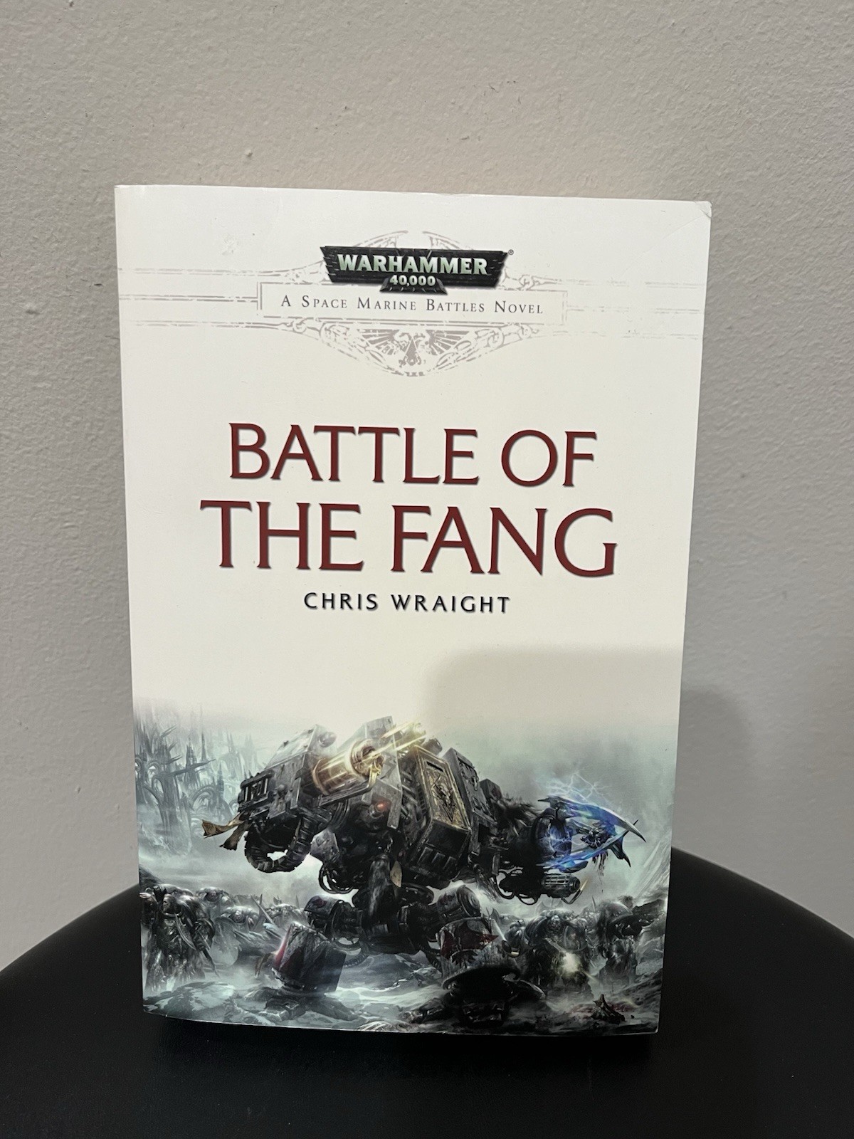 Battle of the Fang Warhammer 40K Chris Wraight Space Marine Battles Novel