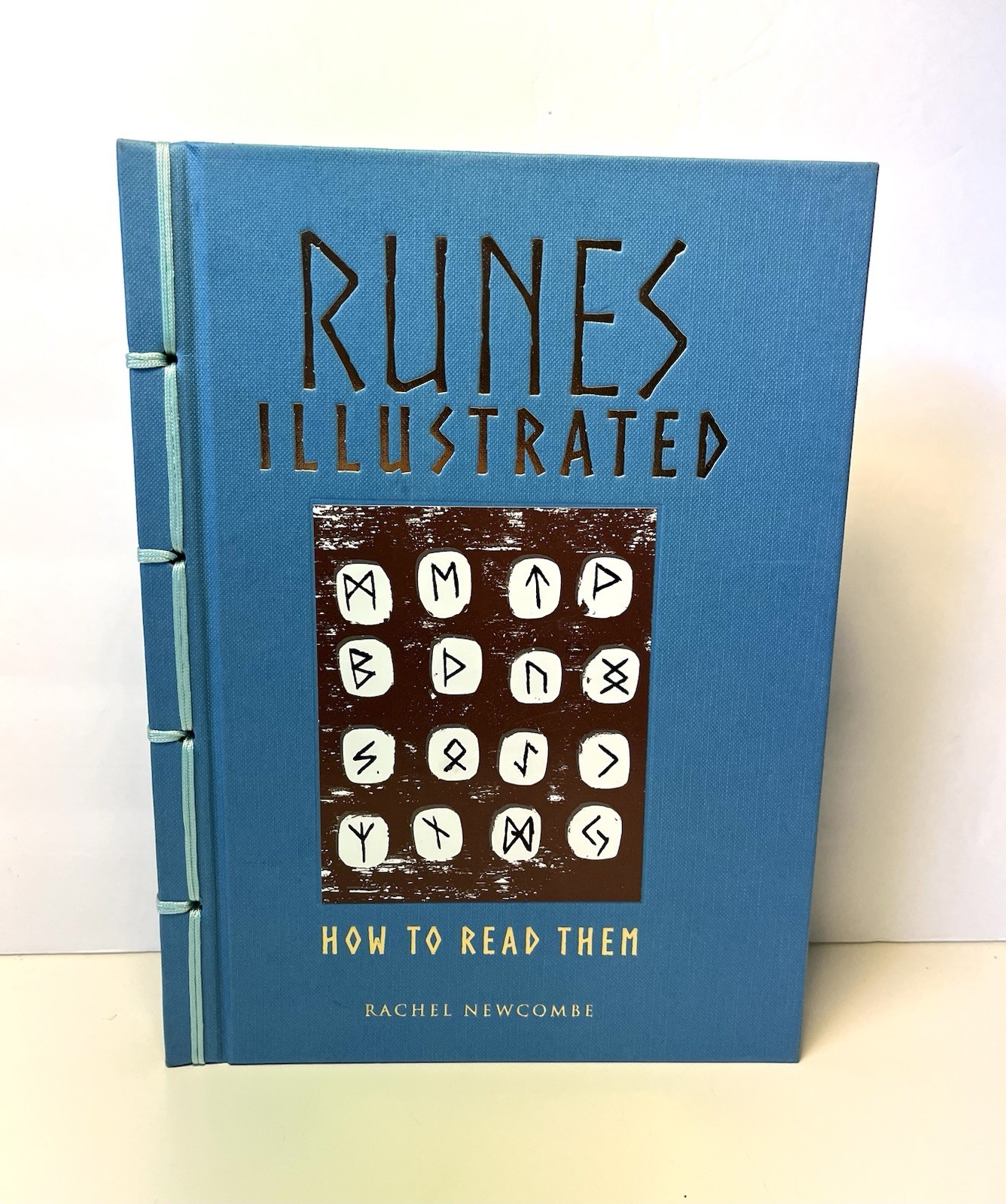 Runes Illustrated Rachel Newcombe 2025 hc Chinese Bound lavish illustrations VG