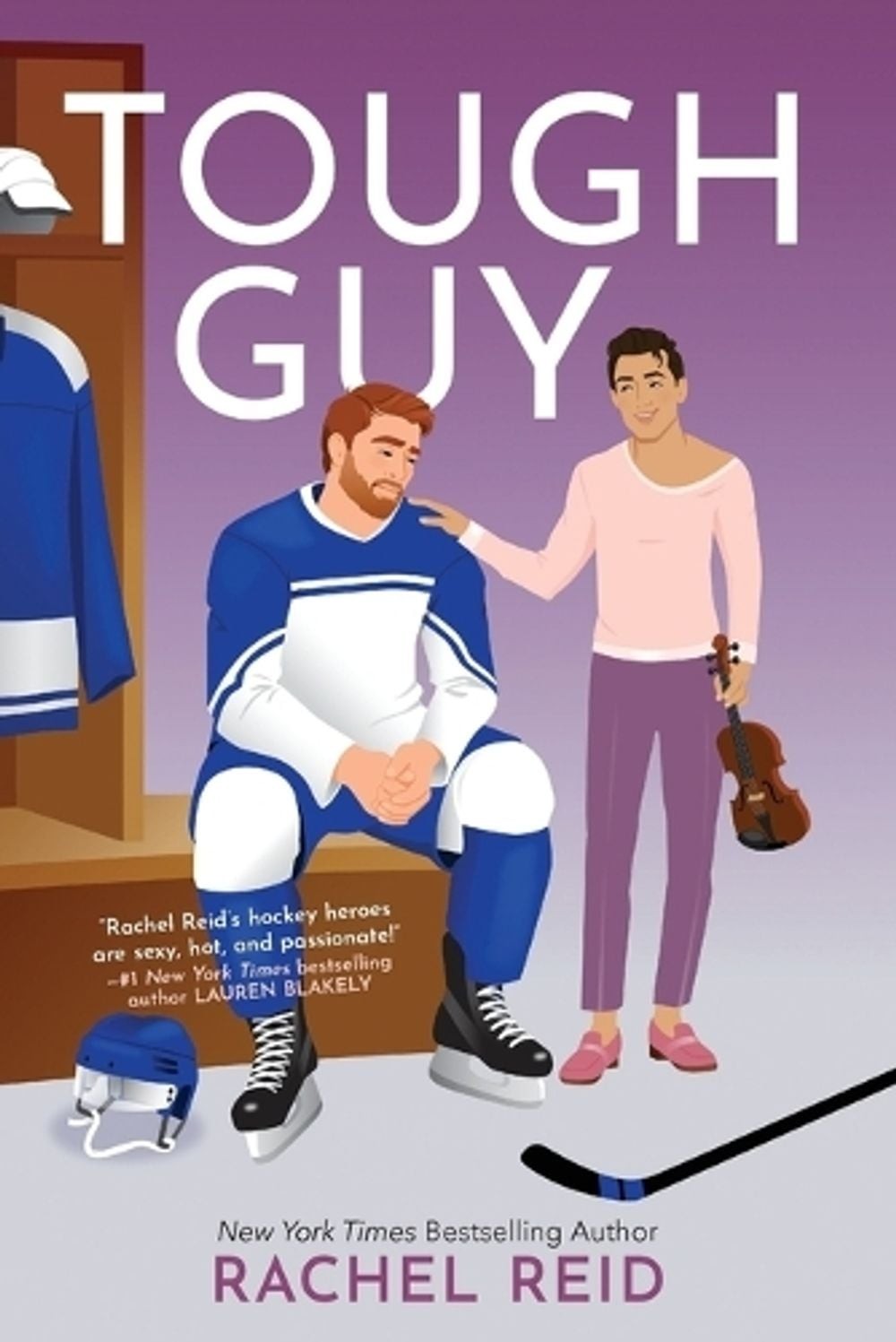 Tough Guy: Now Streaming on Crave and HBO Max by Rachel Reid Paperback Book