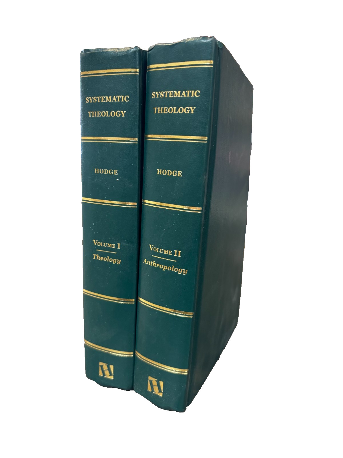 Systematic Theology 1@2 Volums by Charles Hodge Hardcover